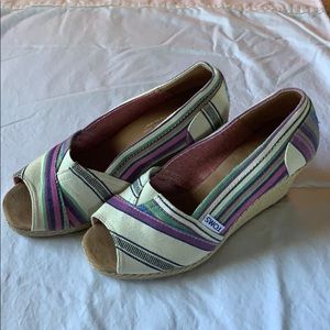 Toms • Classic Wedge Sandal